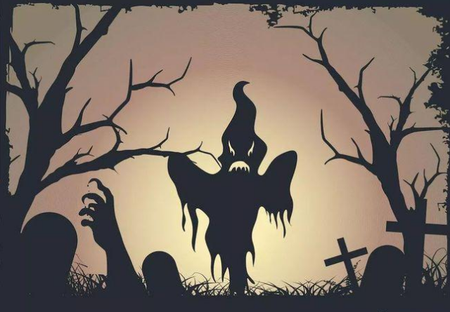 亲身灵异经历，保证绝对真实