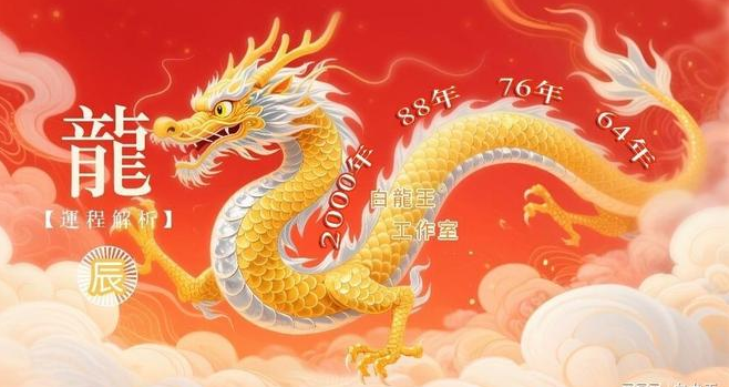 2026年生肖龙运势解析